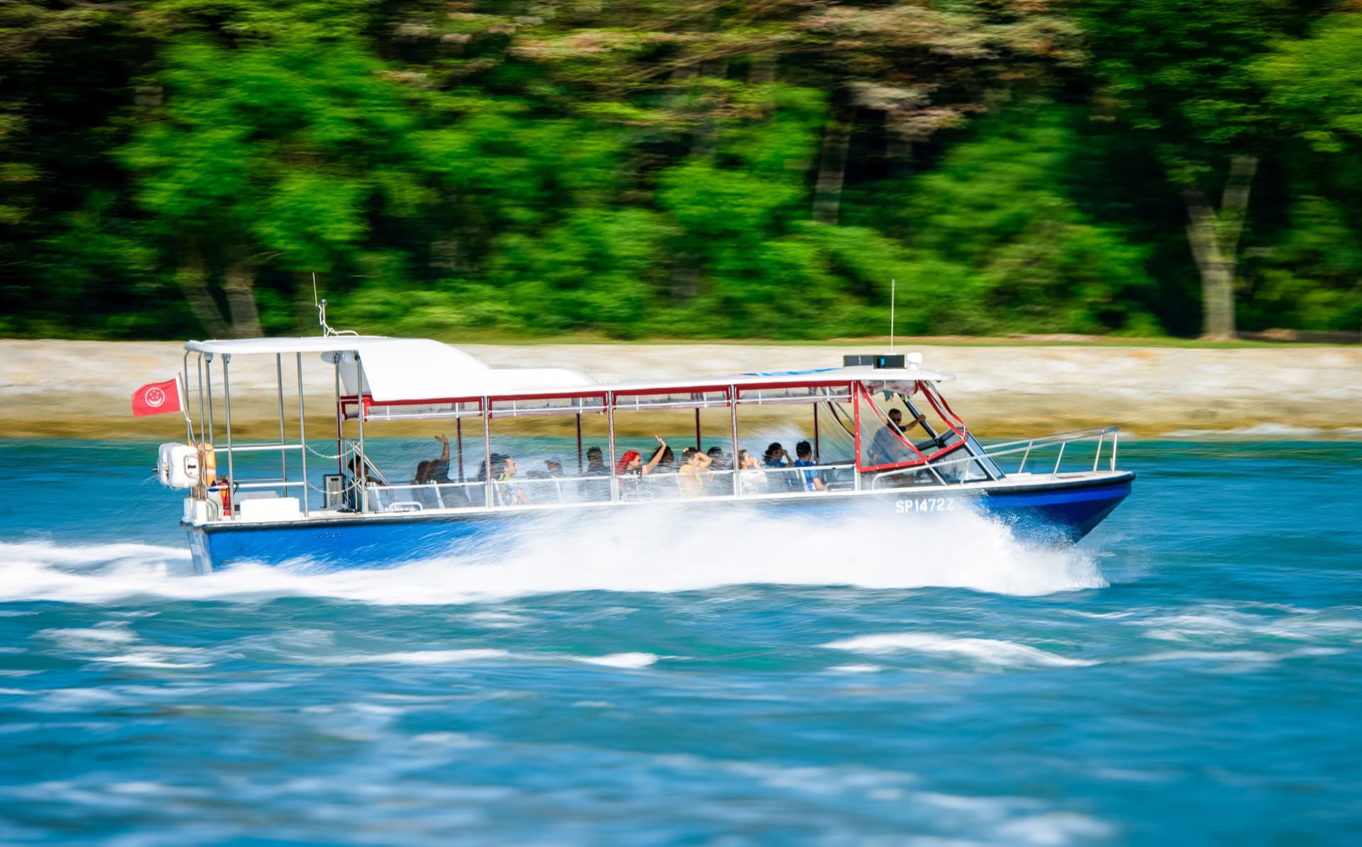 COMBO: Singapore Cable Car + Singapore Oceanarium + Albatross Hop-On Hop-Off Speedboat Tickets - image 8