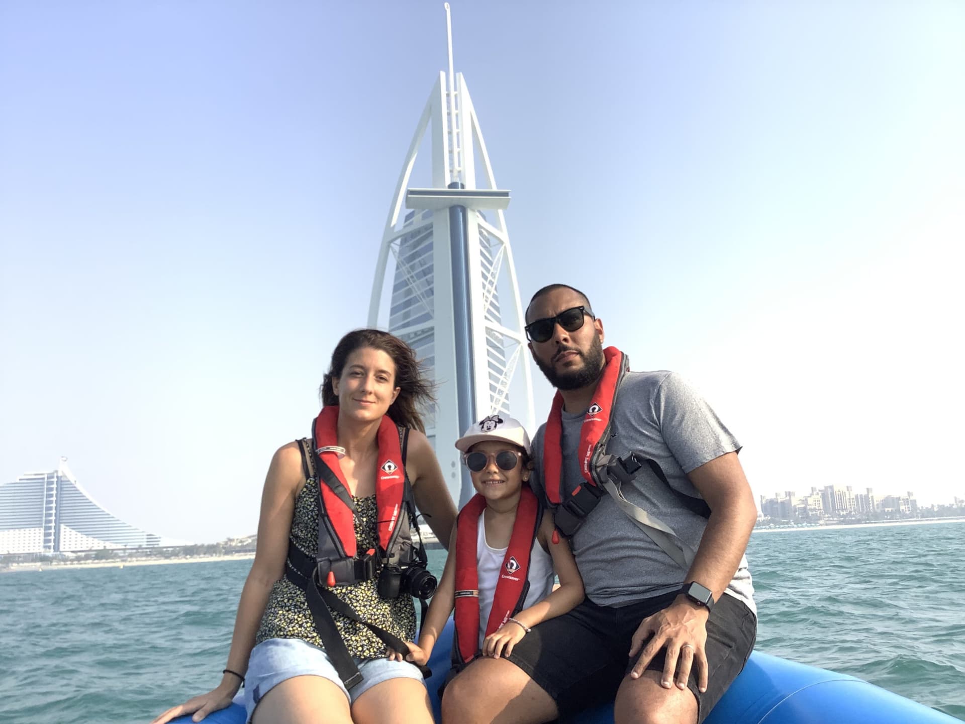 Sightseeing Speedboat Tour: Burj Al Arab, Jumeirah, and Atlantis - image 2
