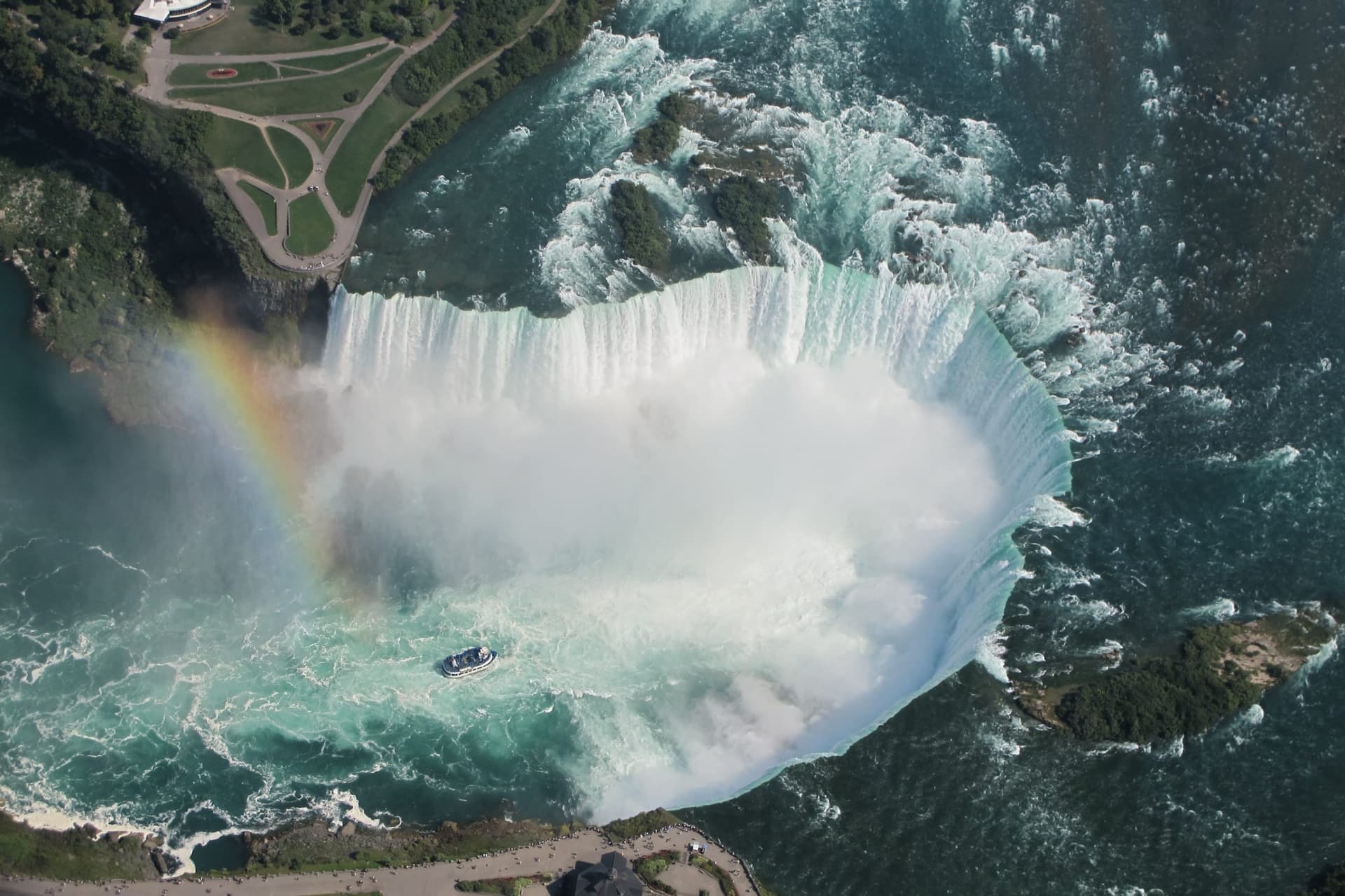 Niagara Falls Day Trip by Air from New York City - main image