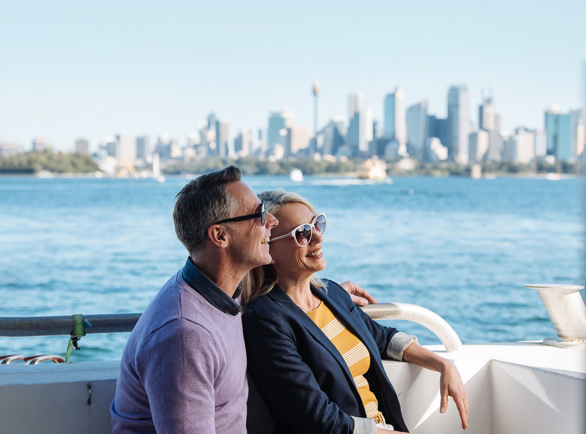 Sydney Harbour Whale Watching Cruise aboard Captain Cook Cruises - image 5