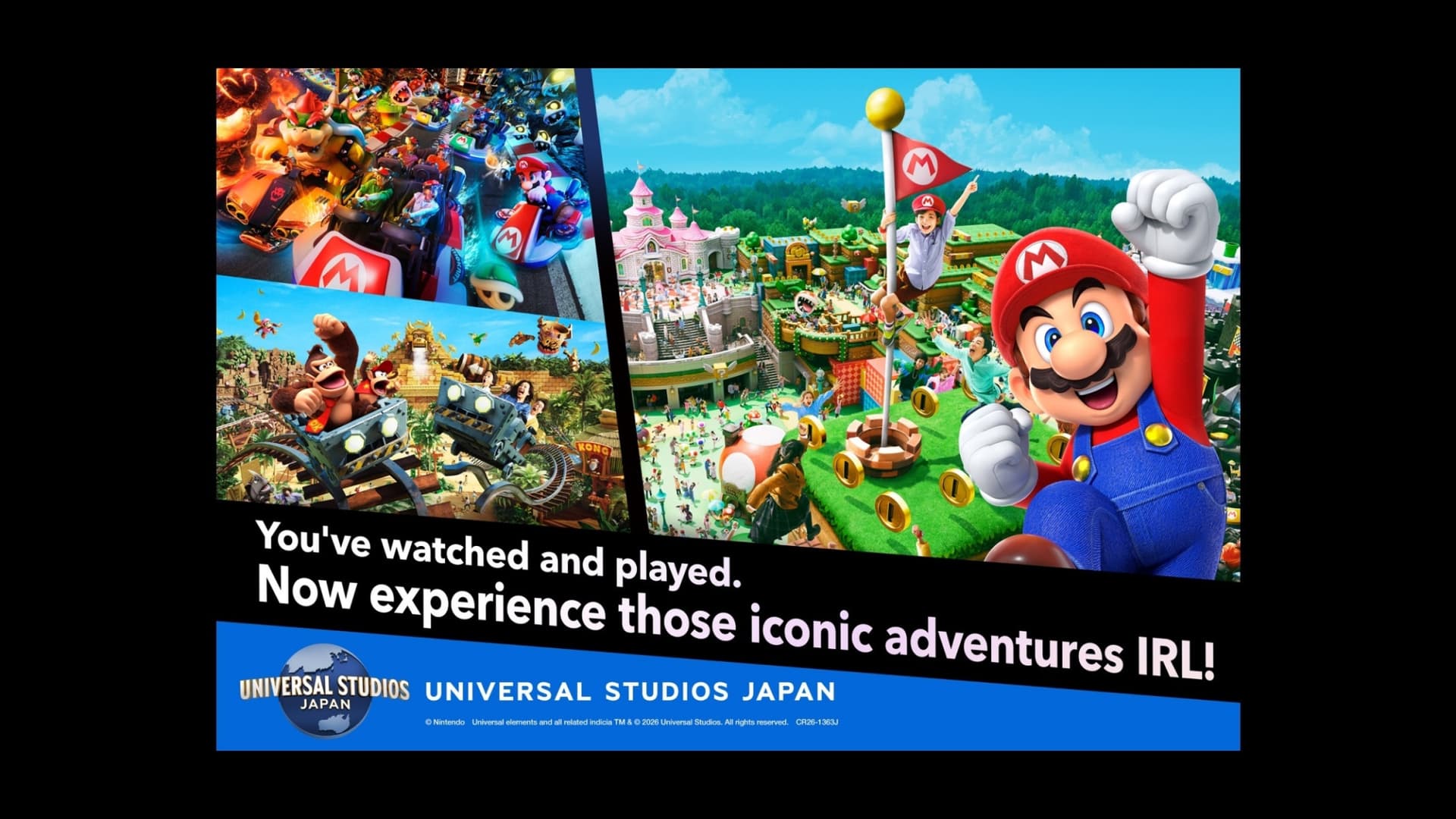 COMBO: Universal Studios Japan + SUPER NINTENDO WORLD + Have Fun in Kansai - image 4