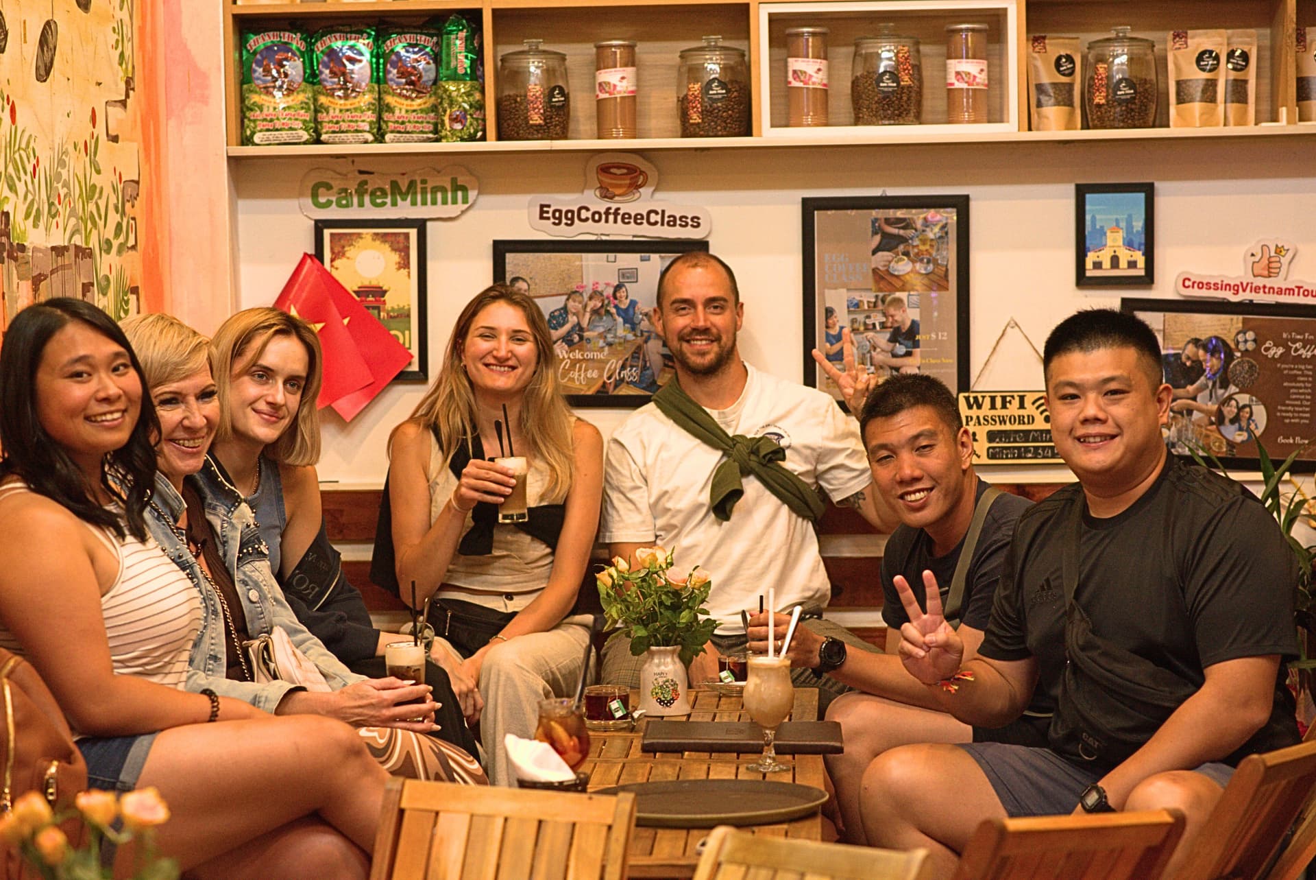 Hanoi Street Food Walking Tour and Water Puppet Show - main image