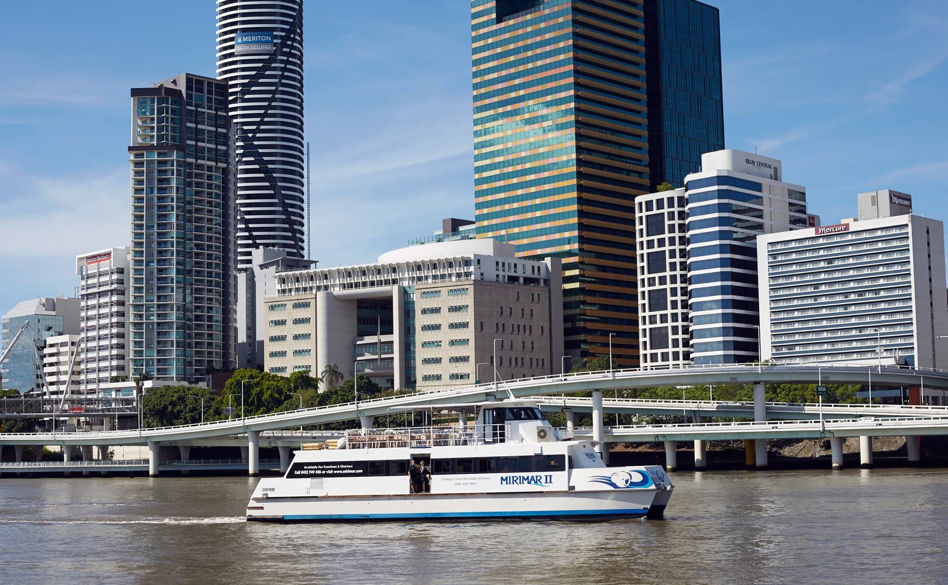 Lone Pine Koala Sanctuary Entry Ticket with Cruise from Brisbane City - image 4