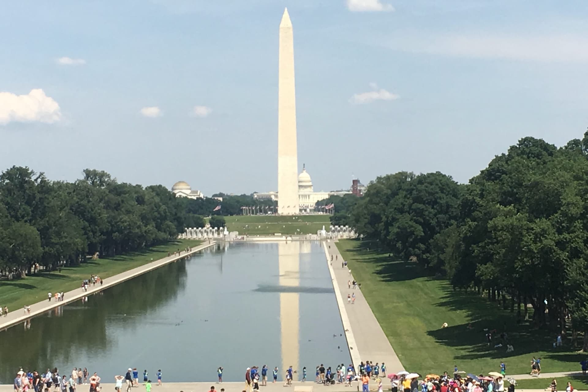 Washington Monument Ticket + Optional Guided Tour - main image