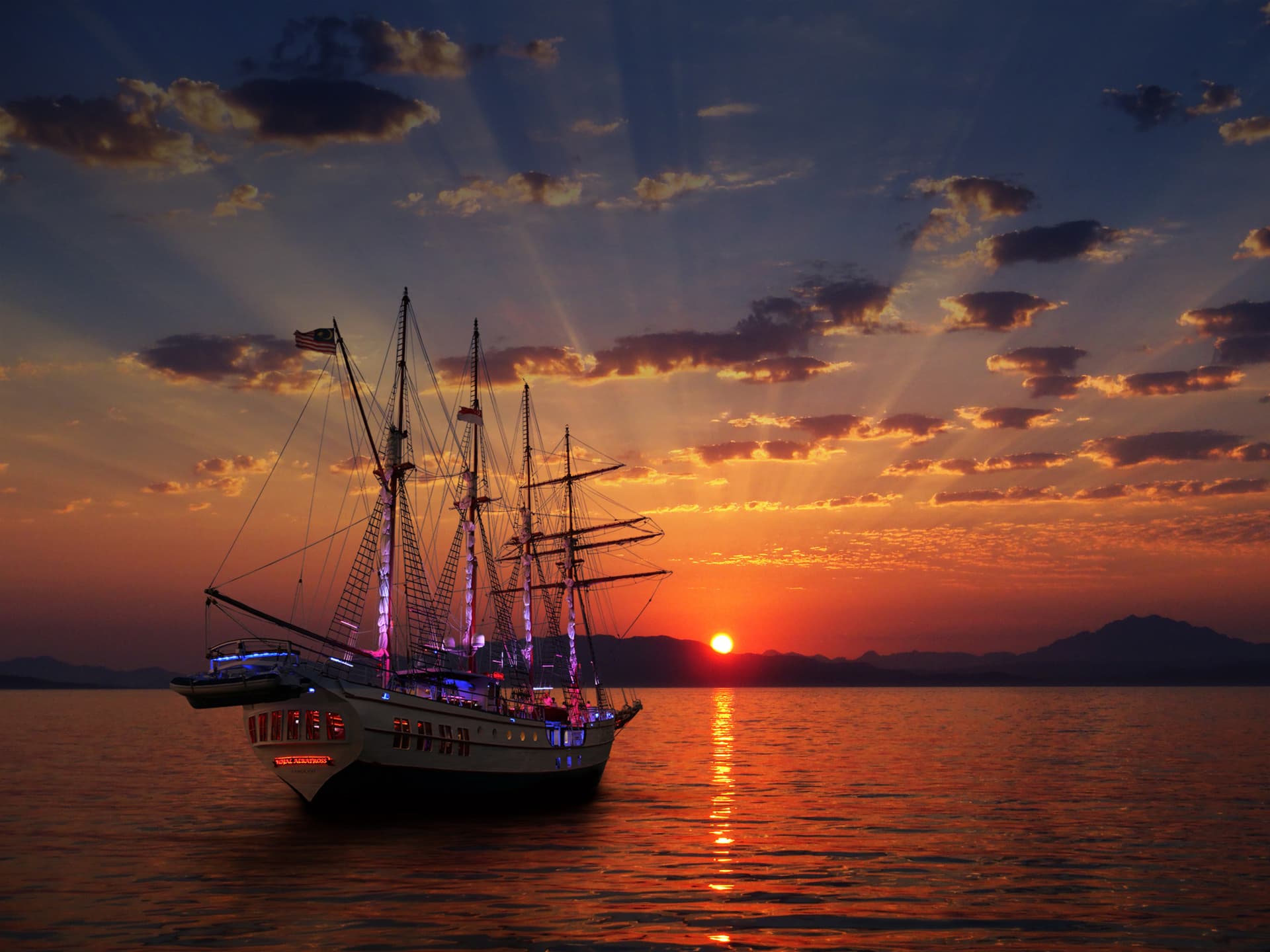 The Royal Albatross - Luxury Tall Ship Cruise Ticket - image 27