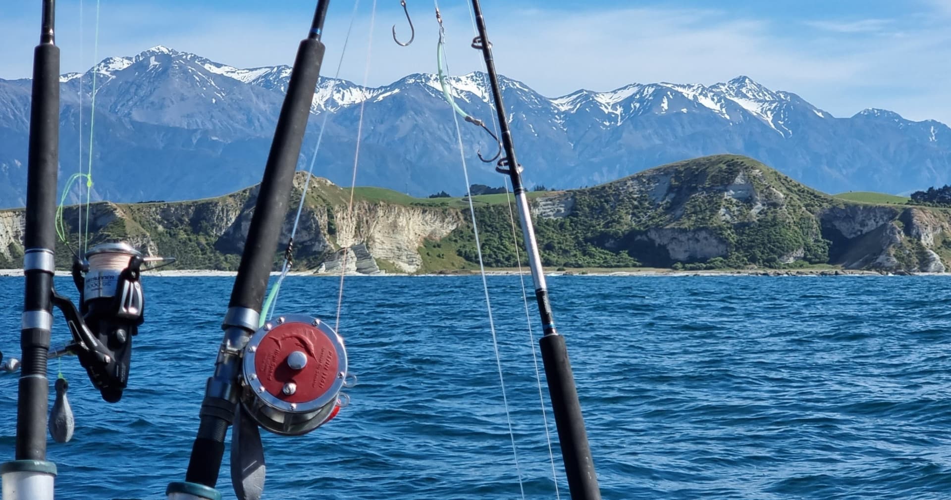Fishing and Crayfish Trip from Kaikoura - main image