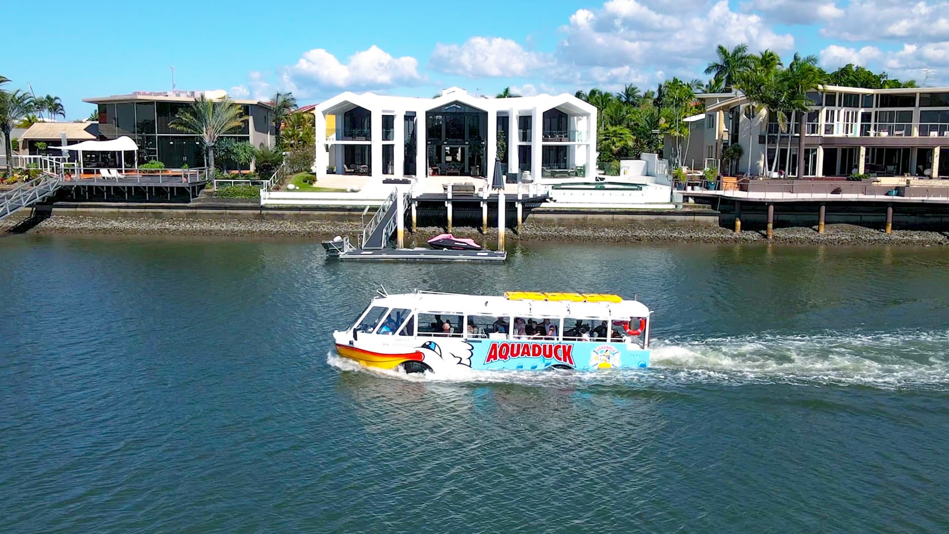 Aquaduck Sunshine Coast City and River Tour - main image