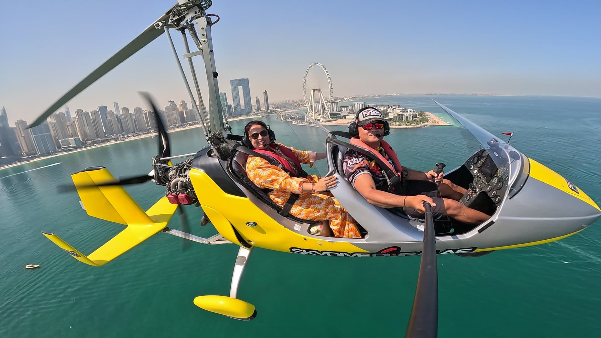 Gyrocopter Dubai Flight Experience - image 5