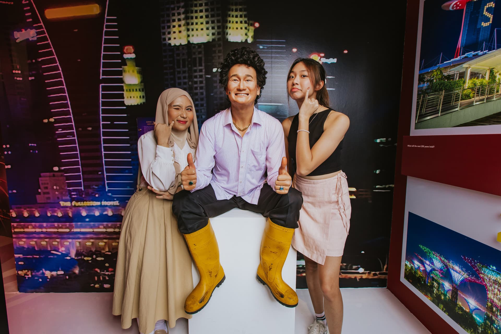 COMBO: Madame Tussauds Singapore + Skyline Luge Singapore Ticket - image 9