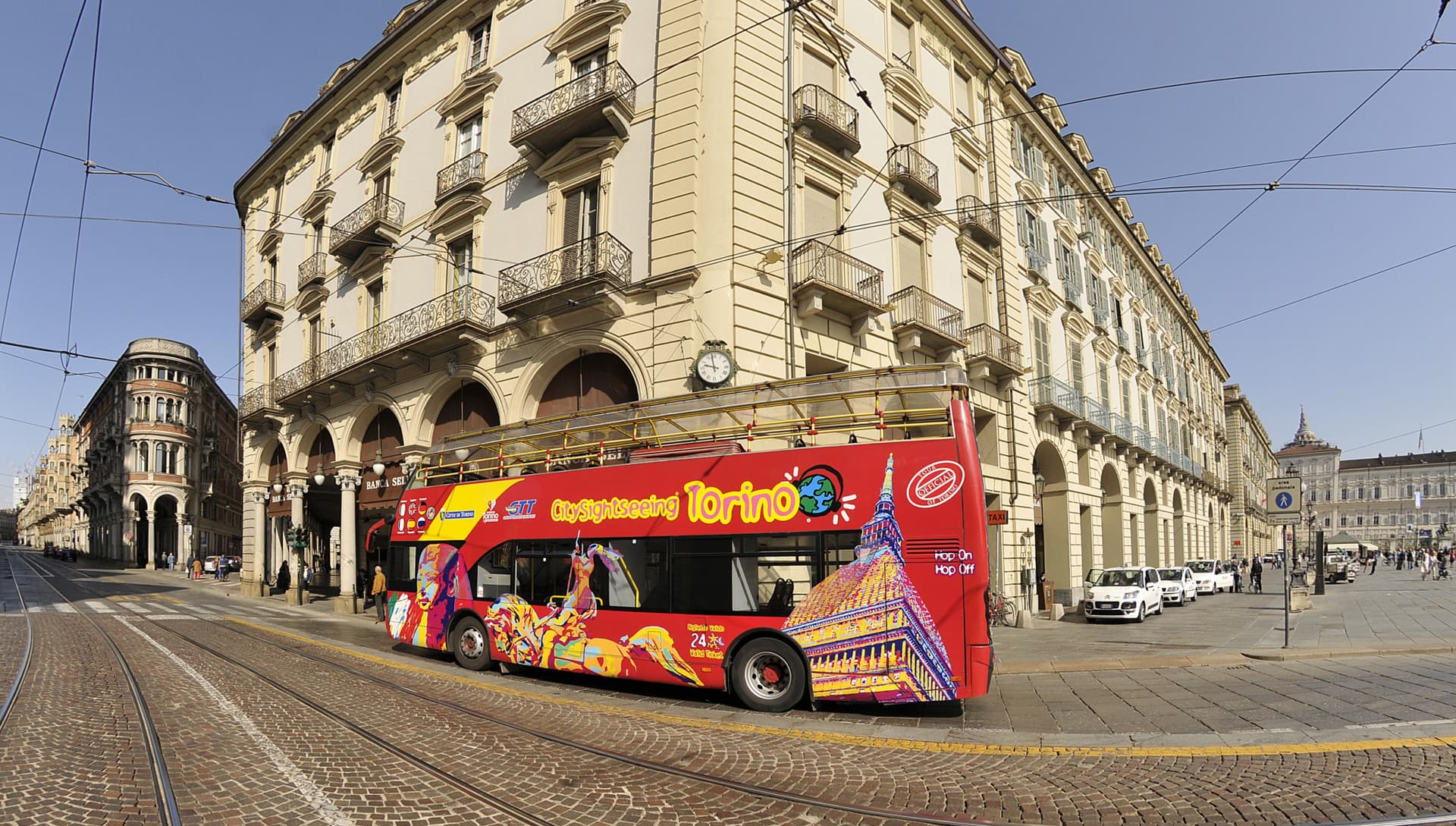 City Sightseeing Turin Hop-on Hop-off Bus Tour - main image