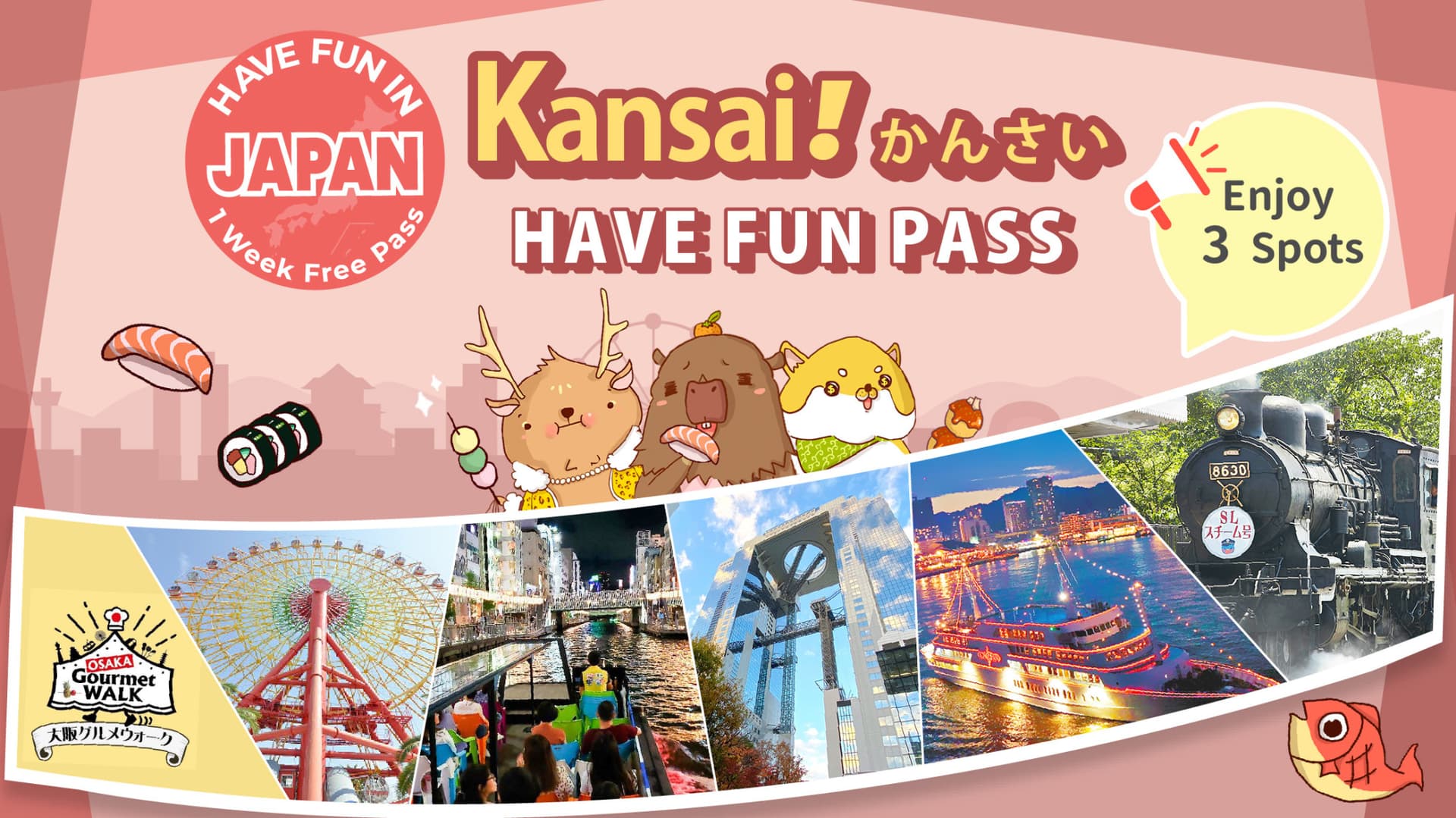 COMBO: Universal Studios Japan + SUPER NINTENDO WORLD + Have Fun in Kansai - image 5