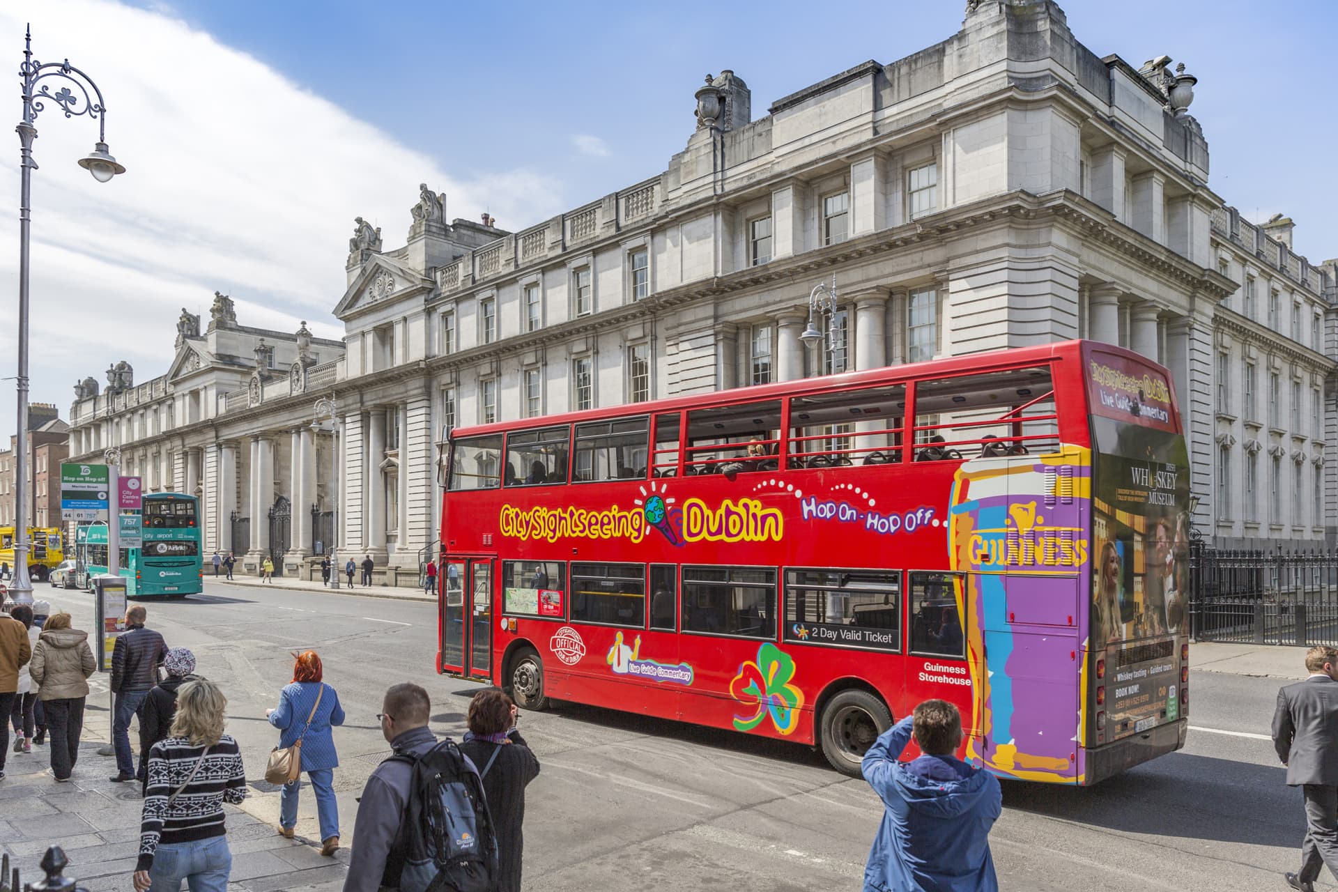 City Sightseeing Dublin Hop-on Hop-off Bus Tour - image 2