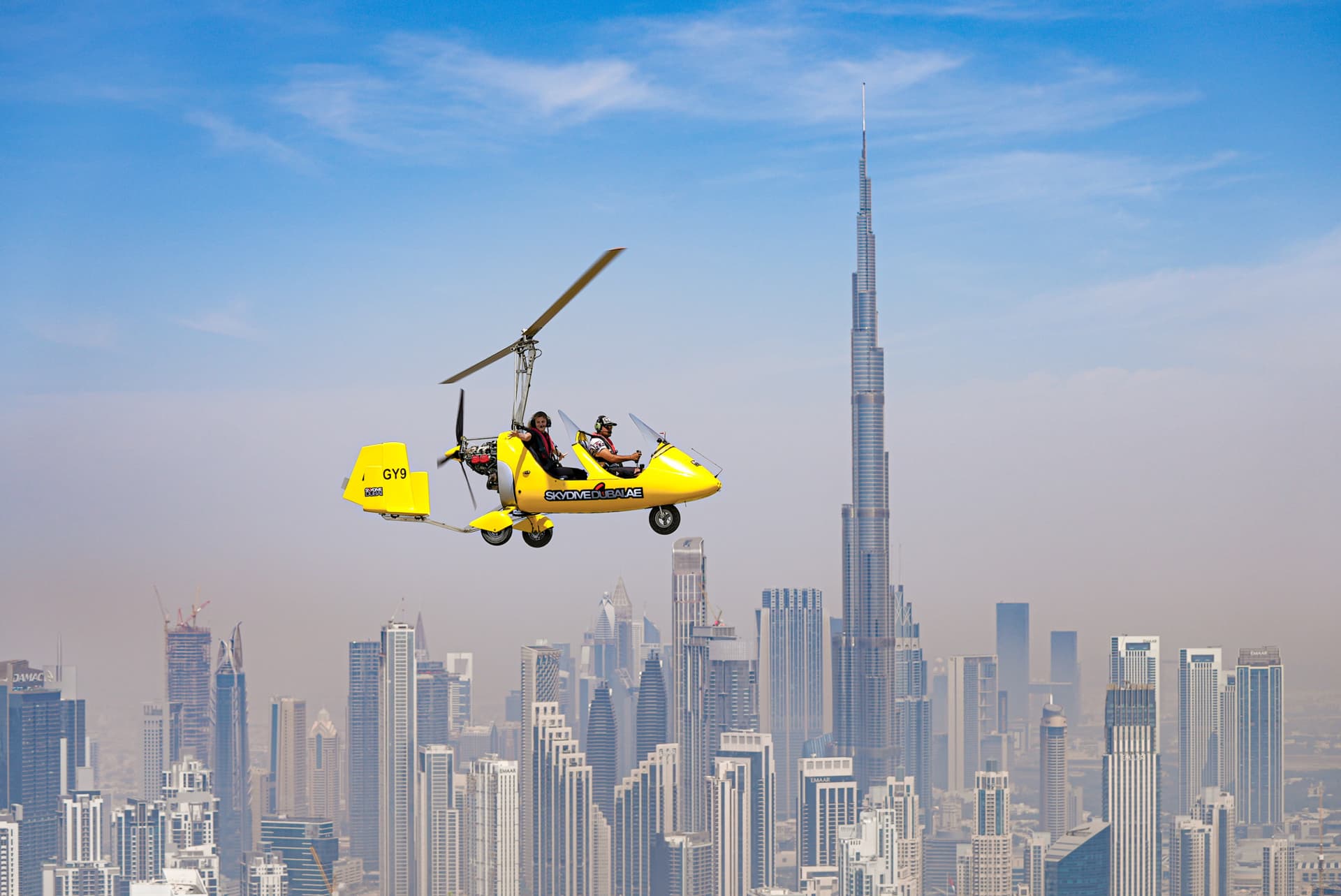 Gyrocopter Dubai Flight Experience - image 10