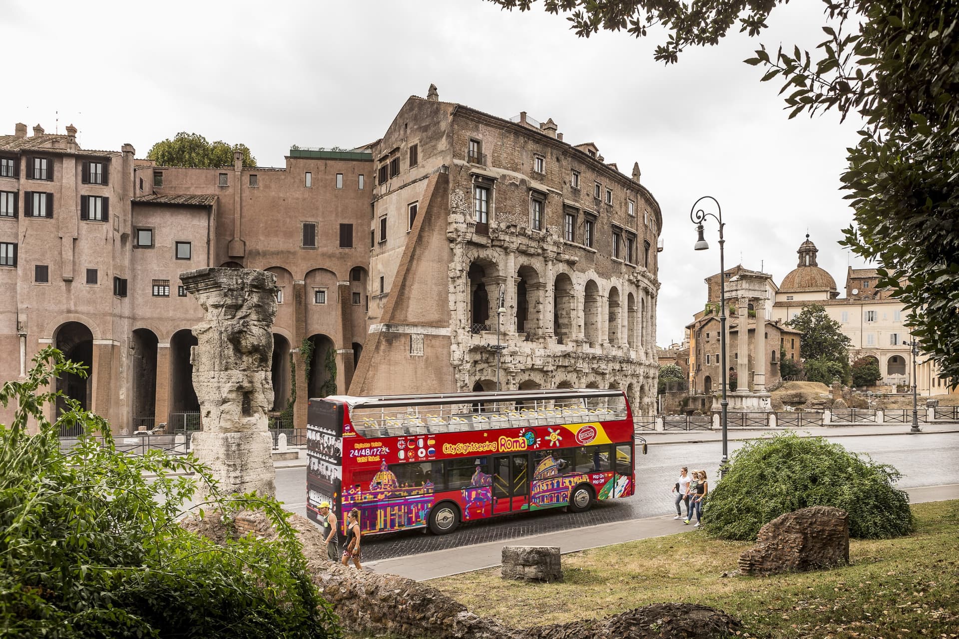 City Sightseeing Rome Hop-on Hop-off Bus Tour - image 2
