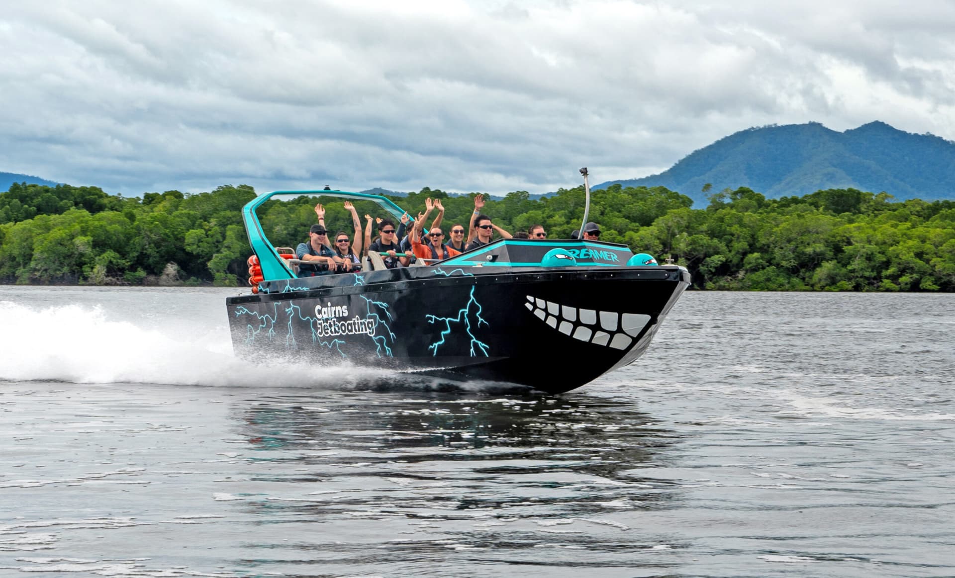 Cairns Jet Boating - main image