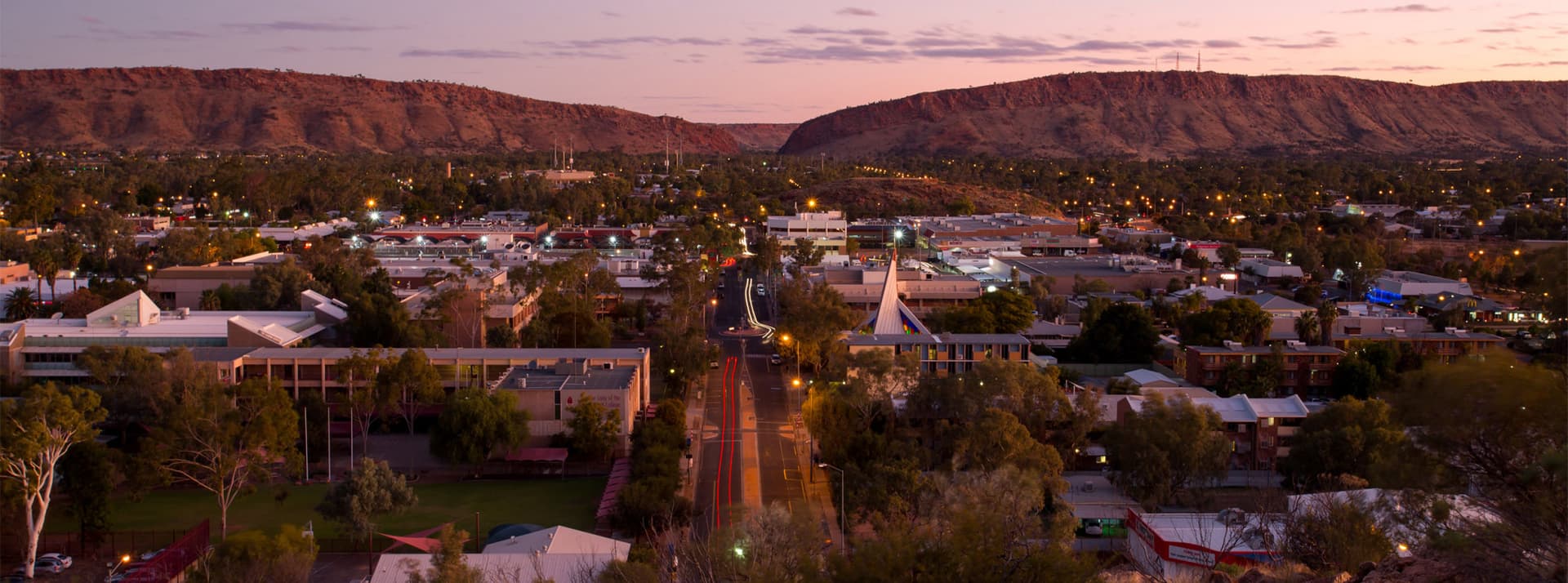 Alice Springs Reptile Centre and City Tour - main image