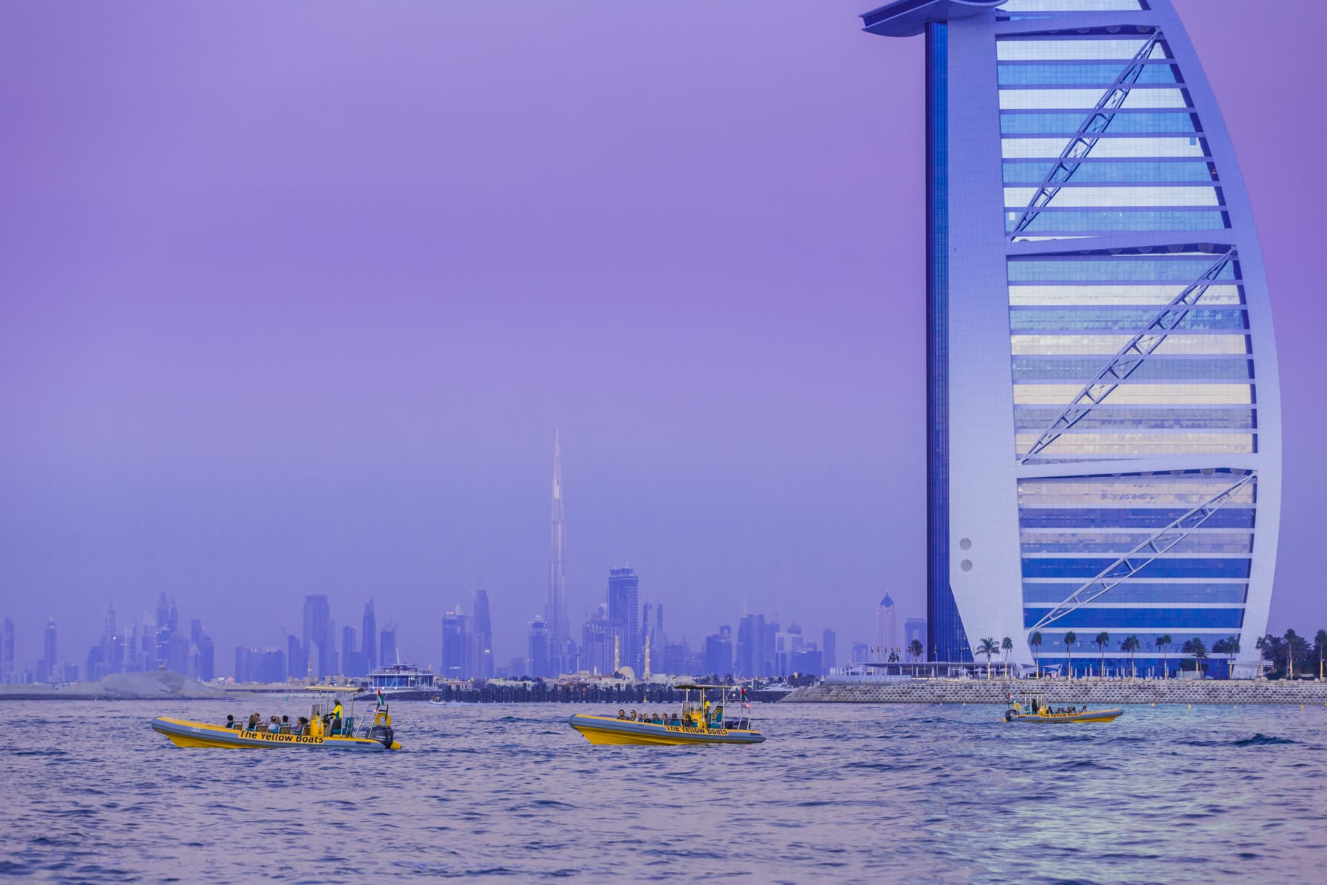 The Yellow Boats Dubai Speedboat Tour - image 5