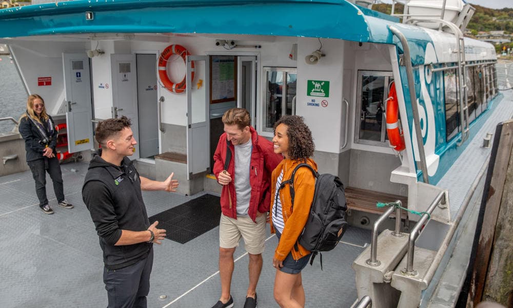 Stewart Island Ferry - Bluff to Stewart Island - image 3