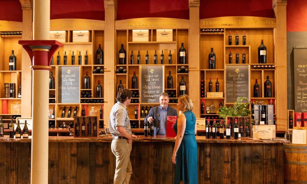 Chateau Tanunda Old Vine Expressions Tasting Experience - main image