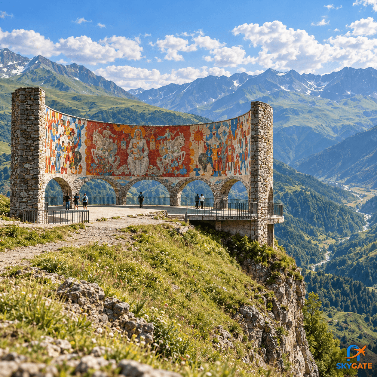 Private Kazbegi Tour from Tbilisi: Ananuri, Gudauri & Gergeti Trinity Church - image 4