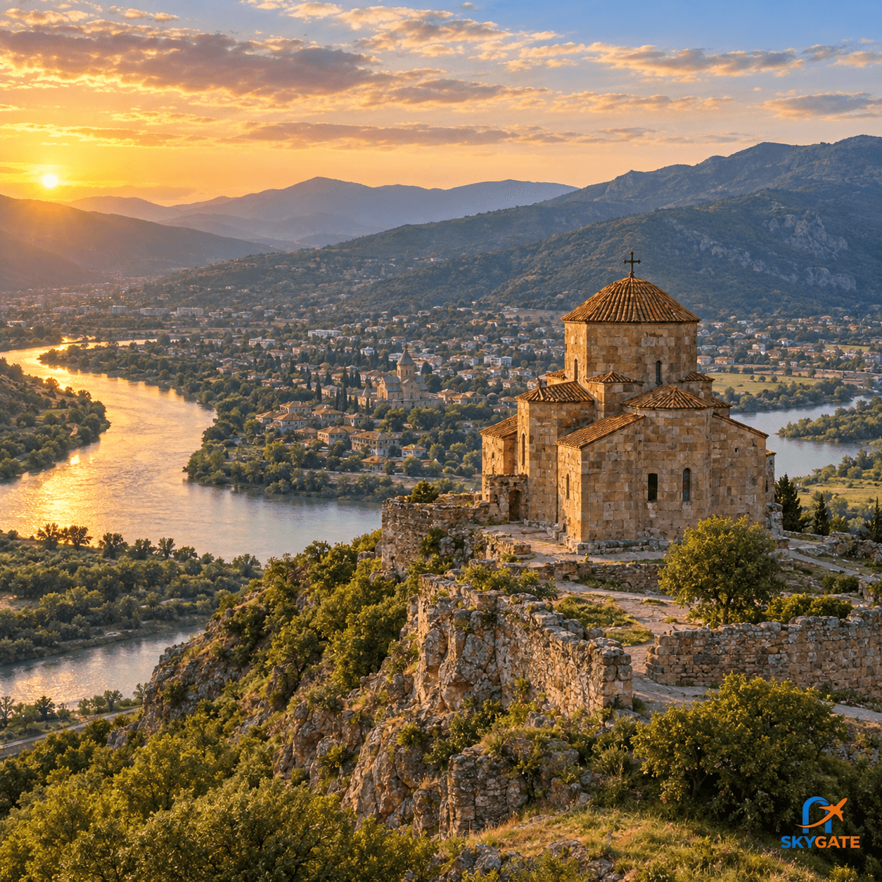 Mtskheta, Jvari Monastery & Svetitskhoveli Cultural Tour - image 2