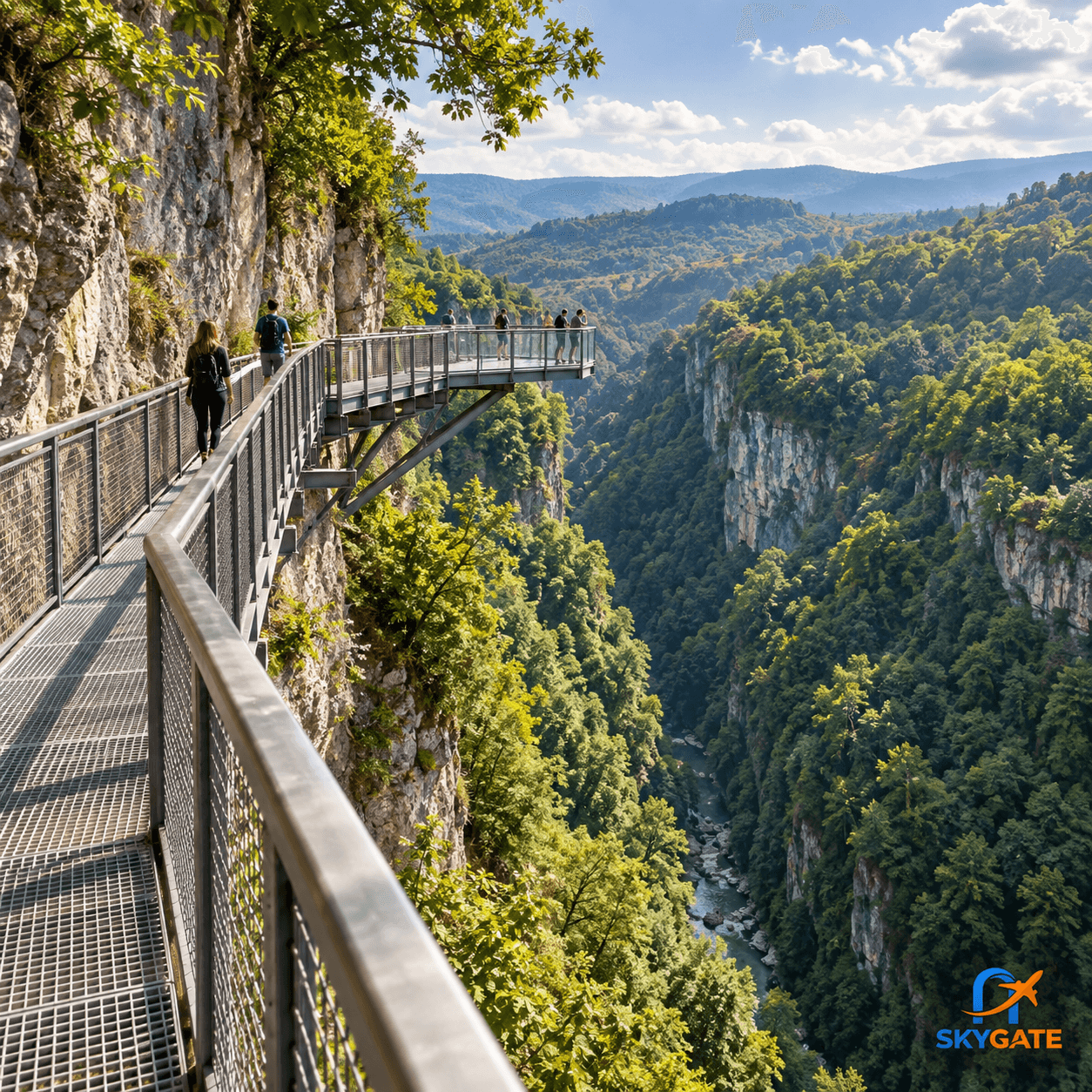 Martvili Canyon, Okatse Canyon & Kinchkha Waterfall Private Tour from Tbilisi - image 4