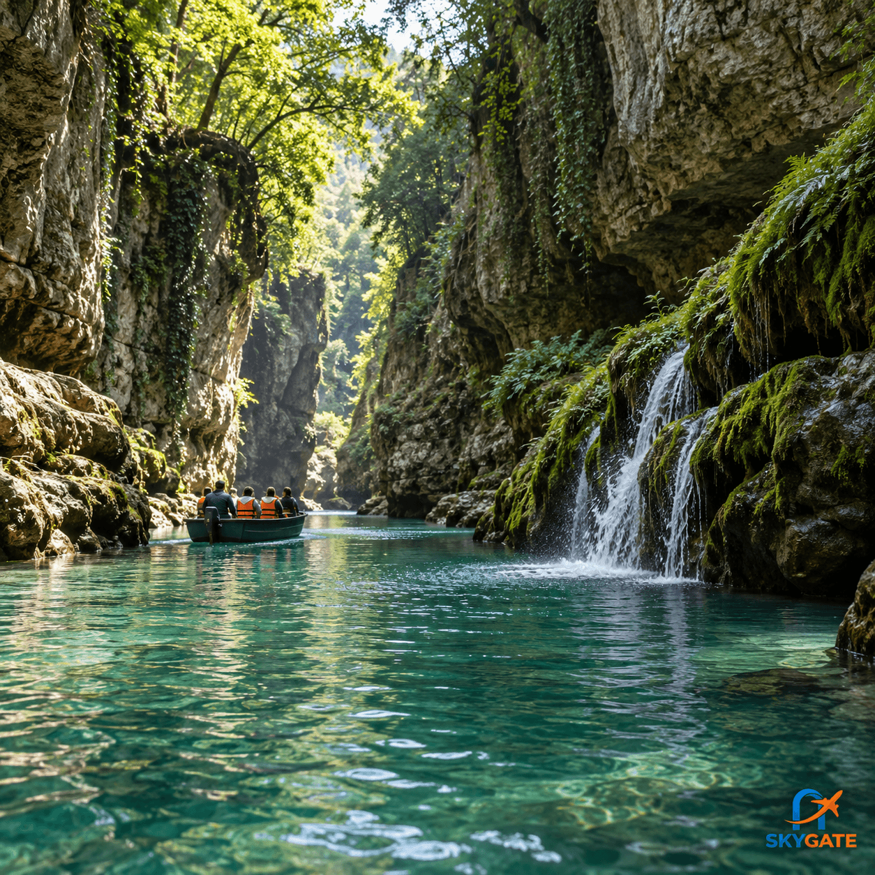 Martvili Canyon, Okatse Canyon & Kinchkha Waterfall Private Tour from Tbilisi - image 2